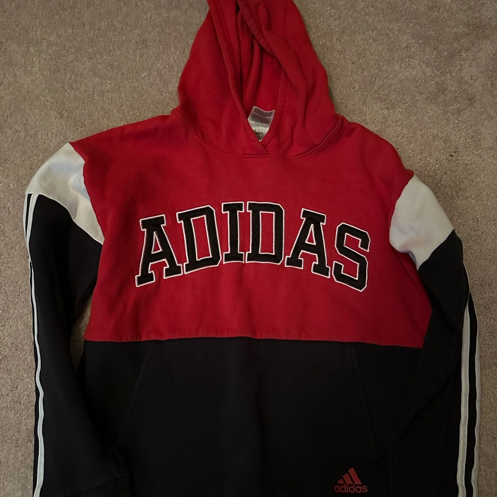 Adidas youth hoodie size Large (14-16) EUC